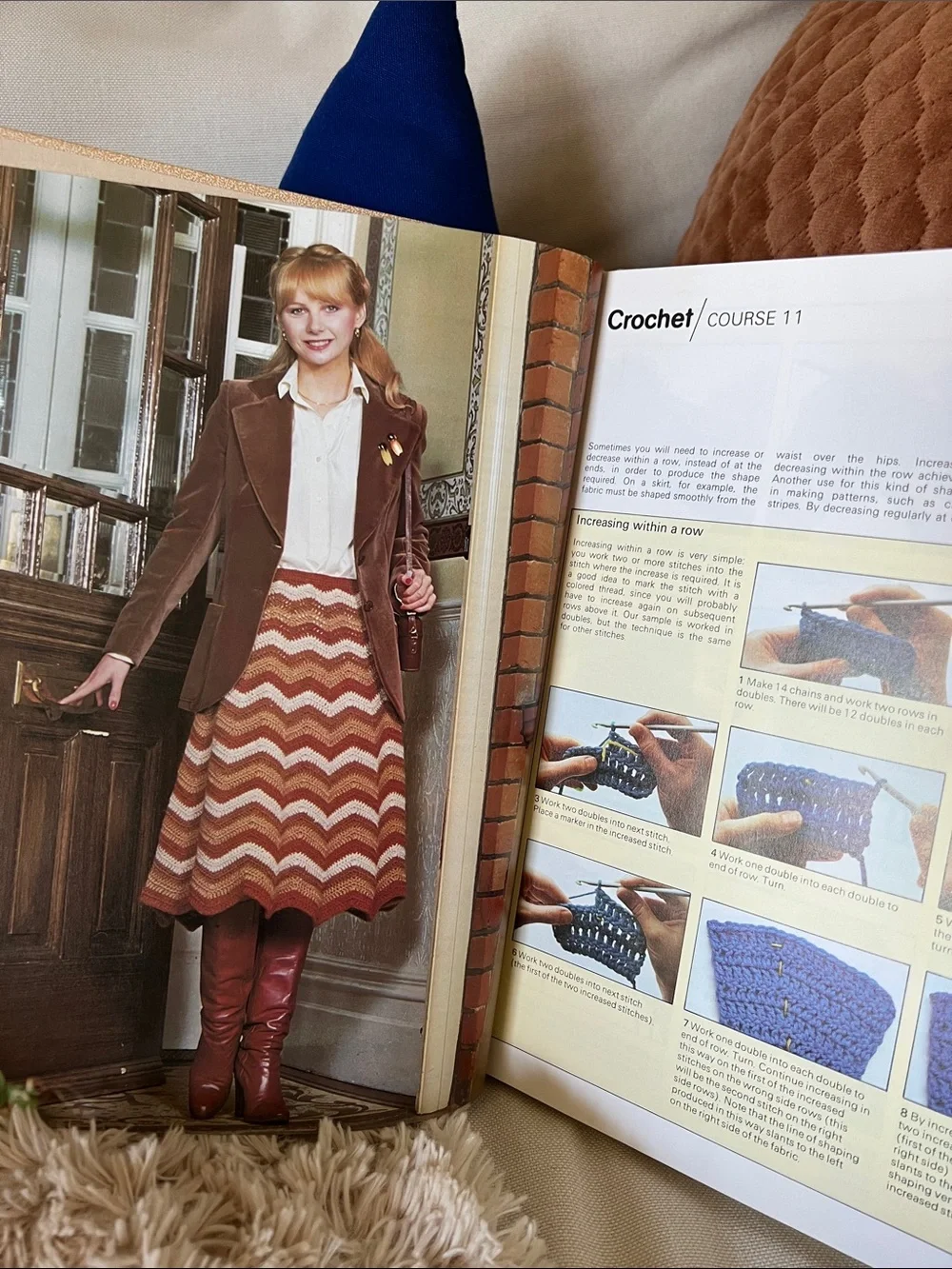 VINTAGE Stitch by Stitch Home Library of sewing, knitting, crochet & needlecraft - Picture 10 of 17
